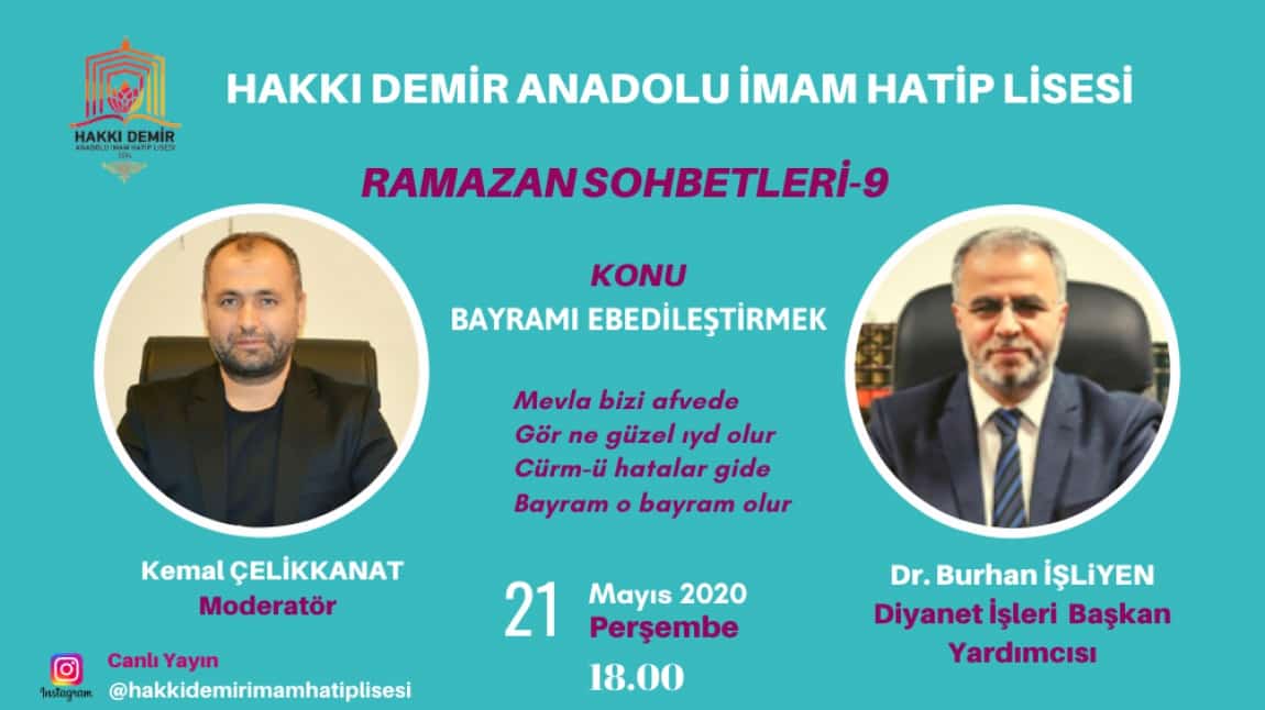 HAKKI DEMİR'DE RAMAZAN SOHBETLERİ-9