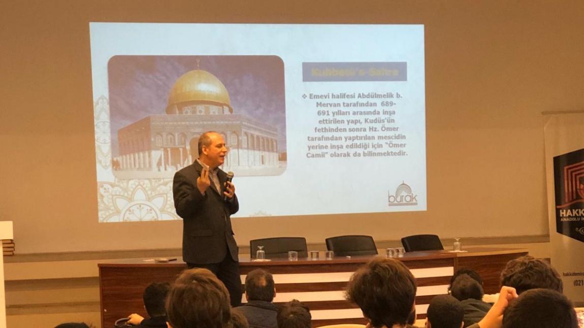 OKULUMUZ KONFERANS SALONUNDA 